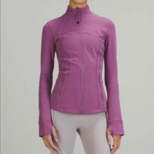 Lululemon Define Jacket - Vintage Plum